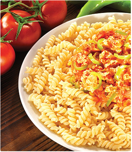 Burgu Makarna Tarifi ve Malzemeleri