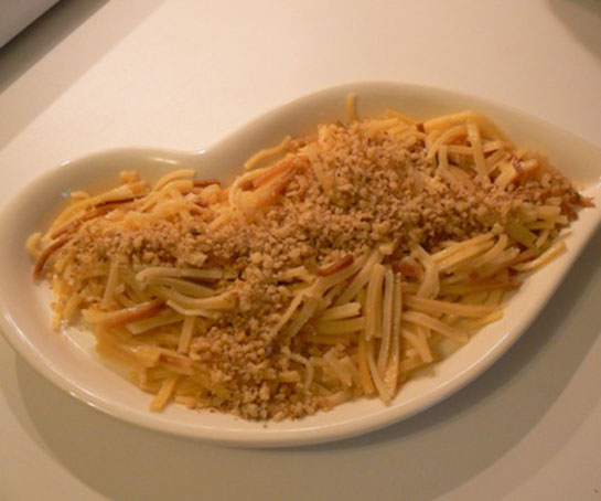 Cevizli Makarna Tarifi ve Malzemeleri