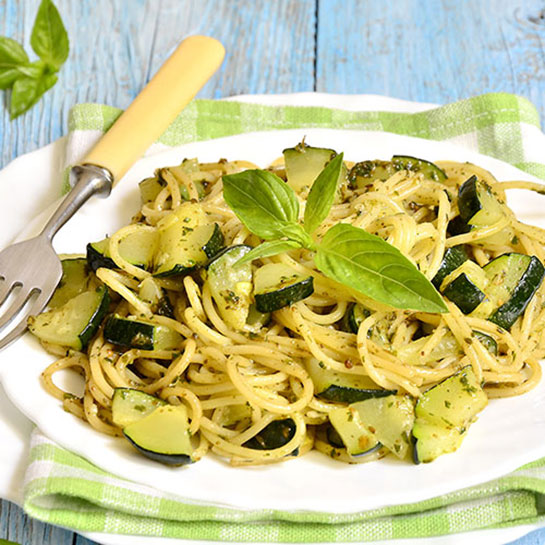 Kabaklı Makarna Tarifi ve Malzemeleri