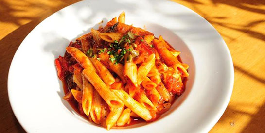 Penne Soslu Makarna