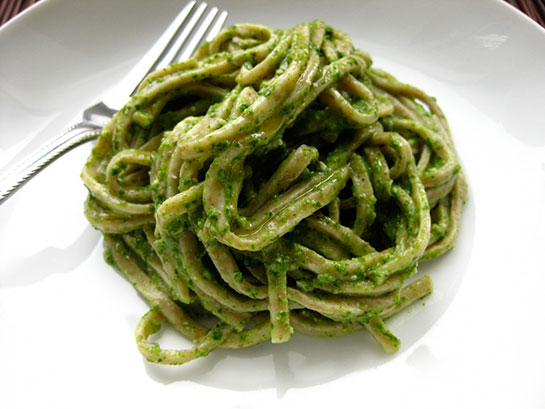 Pesto Soslu Makarna